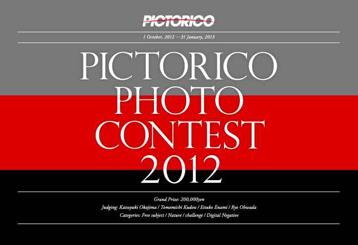 ピクトリコ フォトコンテスト2012 結果発表