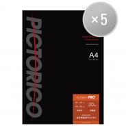 ピクトリコプロ・セミグロスペーパー A4サイズ(20枚入り)【5冊セット】