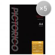 ピクトリコプロ・ソフトグロスペーパー A4サイズ(20枚入り)【5冊セット】