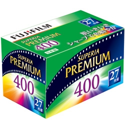 フジカラー SUPERIA PREMIUM 400 27枚撮り 35mmカラーネガ | クラブ 