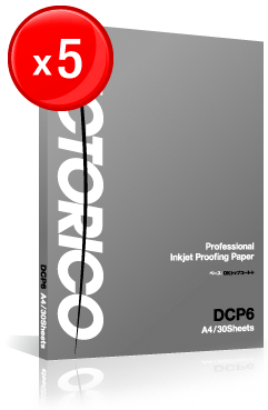 PICTORICO DCP6 A4 30シート×4セット ピクトリコプルーフ グロスDCP6 A4サイズ(30枚入り) | クラブ