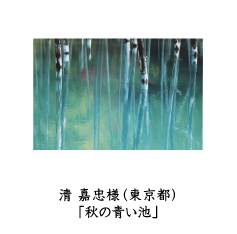 フォトコン2010　ネイチャー部門　三菱製紙賞